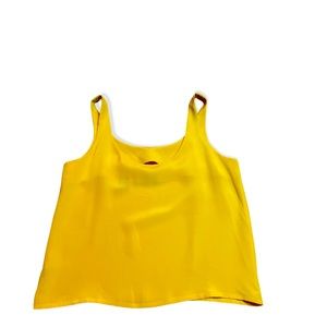 Vintage Ellen Tracey, 100% silk tank top.  Size 8.